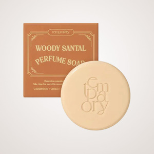 Soin de la peau coréen WB Korean K-Beauty Parfum temporaire Savon boisé Santal - Savon fabriqué en Corée bois de santal - Product Image 2