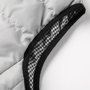 Men's Montane Breathable Cotton Vest Winter Warm Fleece Lined Stand Full Zip Sleeveless <b>Packable</b> Eco-Friendly Front Logo Gilet - Product Image 6