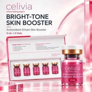 Suero SKIN BOOSTER CELIVIA BRIGHT TONE 5 ml, suero para hidratar la piel, reparar la piel, darle luminosidad, con vitamina C, efecto radiante. - Product Image 2