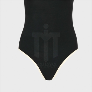 Maillot de bain une pièce sexy personnalisé pour femmes, bikini string pour femmes, maillots de bain en spandex / polyester confortable - Product Image 3