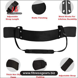Cinturón de Neopreno Ajustable para Entrenamiento de Fuerza, Color Rosa, Ajuste Universal - Product Image 4