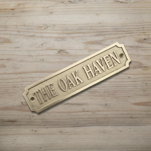 Traditional Metal Plaque Ornamental Wall Hanging Decor - Product Image 3