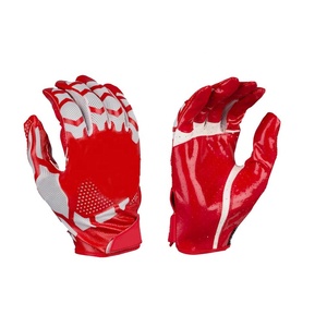 Sticky Receiver American <b>Football</b> <b>Gloves</b> Breathable Lightweight Adjustable Wrist Strap Durable Grip Stretch Fit <b>for</b> Adults <b>Kids</b> - Product Image 1