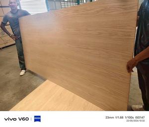 Paneles de MDF con Diseño Tradicional, Revestimiento de Madera Roja Decorativa Kimsong, Lijados, 7.6mm E2, para Uso en Interiores, Muebles y Revestimiento de Paredes - Product Image 5