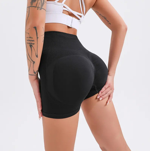 Shorts Deportivos de Cintura Alta para Mujer, Ropa de Yoga Transpirable, Diseño Trasero Elegante, Shorts de Entrenamiento para Mujer - Product Image 6