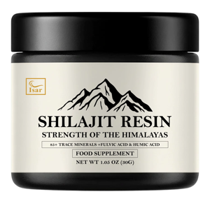 Resina de Shilajit del Himalaya 100% Auténtica OEM con 87% de Ácido Fúlvico y Minerales Traza, Shilajit Puro para Reforzar la Fuerza y la Inmunidad - Product Image 1