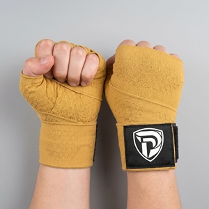 ผ้าพันมือ Dumela Cotton แบบสั่งทำพิเศษ สำหรับมวยไทย MMA คิกบ็อกซิ่ง ฝึกซ้อมต่อสู้ ขนาด L - Product Image 3