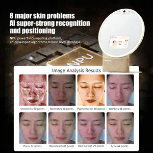 Máquina de Análise de Pele com IA Tudo-em-Um: Solução que Potencializa Vendas com Espelho de 14 polegadas para Teste de Pele Self-Service para Marketing de Salões de Beleza - Product Image 5