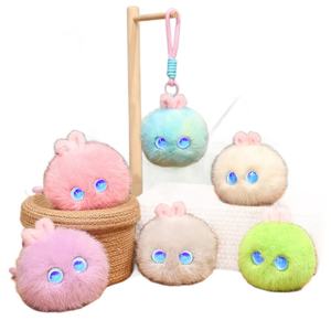 Giocattolo Robot Peluche Intelligente Tuya <span class=keywords><strong>AI</strong></span>, Coniglio <span class=keywords><strong>AI</strong></span> Interattivo con Portachiavi, Compagno Intelligente per Bambini e Adulti - Product Image 5