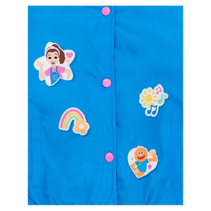 Chaqueta Bomber Varsity para Bebés y Niños Pequeños, Abrigo Ligero y Cálido con Diseño Clásico de Letras, Chaquetas Varsity Suaves - Product Image 3