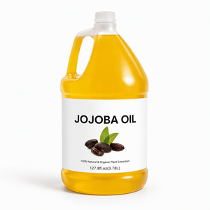 Aceite de Jojoba al por Mayor para Piel y Cabello, Aceite de Jojoba 100% Puro, Aceite Hidratante para Rostro y Cuerpo, Favorece el Cuidado del Cabello y Cuero Cabelludo - Product Image 1