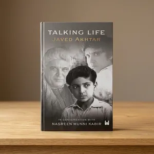หนังสือปกอ่อน "Talking Life" โดยเจวัด อัคฮัต" หนังสือขายดีสำหรับผู้ใหญ่ - Product Image 1