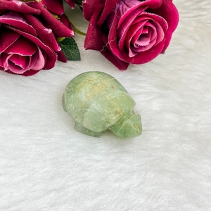 Natural Green Aventurine Tortoise Carving Aventurine Turtle Healing Crystal For Reiki Feng Shui Decor Wholesale - Product Image 6