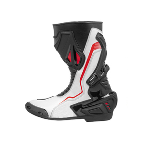 Chaussures de moto en cuir respirantes haute performance pour hommes, personnalisation ODM, antidérapantes, design unique, vente en gros 2026 - Product Image 5
