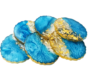 Nuevo Posavasos de Resina para Restaurantes, Bares, Café y Vino, Posavasos para Tazas, Más Vendidos - Product Image 1