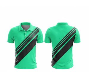 Lightweight Moisture Wicking Sublimation Polo Shirt Durable Stitching for Men Women Youth Quick-Dry Dry-Fit Active - Product Image 5