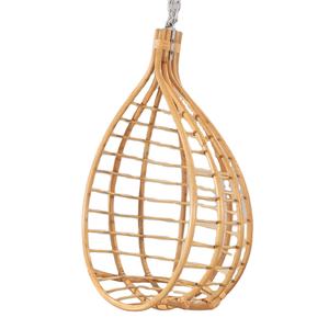 Silla Colgante de Ratán en Forma de Gota, Ecológica, Hecha a Mano, para Jardín y Resort, del Fabricante Vietnamita, al Mejor Precio y Nueva Llegada - Product Image 1