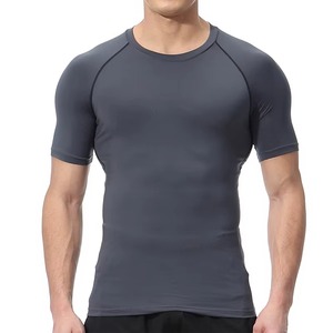 Fabricante de Camisetas Deportivas Personalizadas, Ropa Deportiva de Compresión, Algodón, Poliéster, Spandex, Impresión por Serigrafía, Impresión DTF, OEM - Product Image 4
