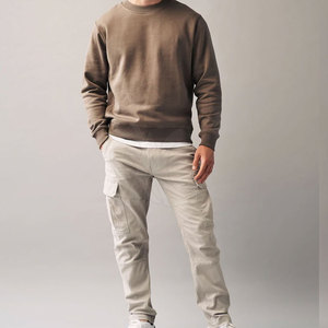 Pantalones Cargo para Hombre de Marca Privada en Venta, Color Liso, Múltiples Bolsillos, Personalizados, Nuevo Diseño en Venta - Product Image 3