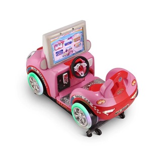 Simulateur tout-terrain d'aventure pour enfants avec contrôle à monnayeur, mouvement oscillant, chansons pour enfants et fonction d'arrêt programmé - Product Image 3
