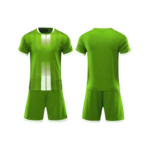 Tenues de football unisexes personnalisées, ensembles d'uniformes de football, maillots sublimés, shorts respirants, légers, séchage rapide, 100% polyester - Product Image 5