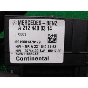 ECUs et modules informatiques d'occasion de classe E 2124400314 - Product Image 4
