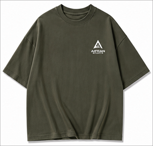 T-shirt noir surdimensionné pour homme, 100% coton, col rond, manches courtes, tricoté, tee-shirt uni, streetwear décontracté, écologique, logo personnalisé - Product Image 4