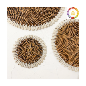 Handmade Rattan <b>Table</b> <b>Mat</b> for Daily Use | Durable Eco Placemat | OEM Supplier - Product Image 4