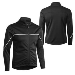 Camisetas de Ciclismo MTB Personalizadas para Empresas, al Por Mayor, Resistentes al Viento, Transpirables, de Manga Larga, Tallas Grandes, para Hombre, Otoño - Product Image 3