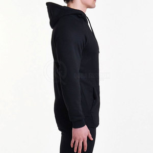 Sweat-shirt de fitness en coton mélangé pour homme, matière légère et confortable pour l'entraînement, la course à pied et une utilisation active quotidienne. - Product Image 4