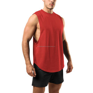 Singlet de sport pour homme, t-shirt sans manches pour l'entraînement, débardeur de fitness pour homme - Product Image 4