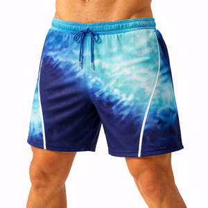Shorts de Playa Degradados para Hombre al por Mayor, Sublimación Personalizada, Secado Rápido, Trajes de Baño, Proveedor de Ropa de Verano OEM ODM - Product Image 3