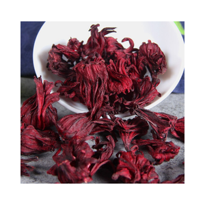 Hibiscus <b>Slimming</b> <b>Tea</b> Blended Bulk Loose Leaf Premium Grade Blooming <b>Tea</b> with Dried Flowers - Product Image 3