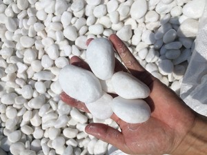 Natural Pebble <b>Stones</b> 30–50mm & 50–80mm | Best Seller for <b>Landscaping</b> & Decoration - Product Image 3