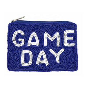 Nouvelle Arrivée : Porte-monnaie Perlé Fait Main pour le Jour du Match, pour Femme, pour Clés, Argent, Cartes et Maquillage, Pochette Multifonctionnelle, Broderie Artisanale - Product Image 2