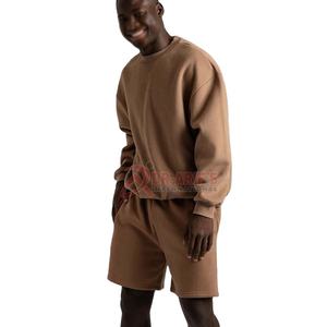 Nuevo conjunto de pantalones cortos de sudadera personalizados Unisex, ropa de calle informal para hombre, camiseta para correr de 2 piezas, pantalones cortos de punto, colección de verano - Product Image 5