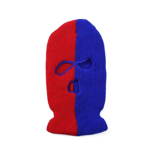 Pasamontañas con tres orificios para mujer y hombre, para esquí, ciclismo y actividades al aire libre, venta al por mayor - Product Image 5