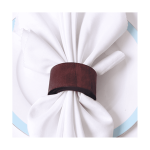 Juego de Anillos para Servilletas de Madera Hechos a Mano para Decoración de Eventos, Suministros de Catering y Presentación Elegante de Mesa - Product Image 3