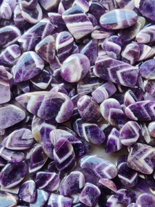 Lote al por mayor de cabujones sueltos de amatista natural en forma de encaje, ovalados, de pera y redondos, de buena calidad, en kilogramos, gemas directamente de la India. - Product Image 3