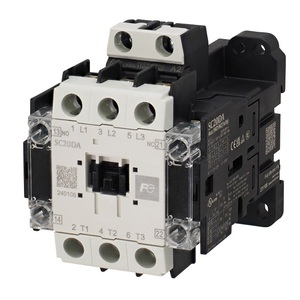 คอนแทคเตอร์ฟูจิแท้รุ่น SC20DA 3P 20A คอนแทคเตอร์แม่เหล็ก 1NO1NC 2NO 2NC - Product Image 1