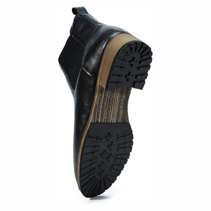 Zapatos Oxford Unisex Casuales y Formales con Cordones, Suela Gruesa, Impermeables, con Diseño a Cuadros, Estilo Otoñal para Caminar, Oficina y Trabajo - Product Image 4