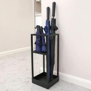 Support de parapluie en métal durable pour la maison et le bureau, avec structure résistante à la corrosion et stable - Product Image 3