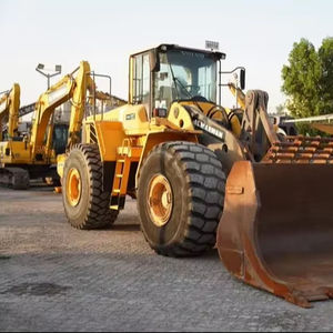 รถตักล้อยาง Volvo L220F มือสองคุณภาพสูง เครื่องยนต์ดีเซล ระบบไฮดรอลิก HYDAC ประสิทธิภาพสูง ระบบเกียร์ PLC รับประกัน 5 ปีขึ้นไป - Product Image 1