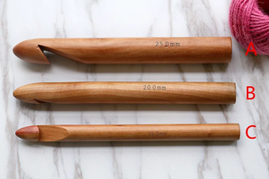 Agujas de tejer, agujas de ganchillo, agujas de madera para diseñadores - Product Image 3