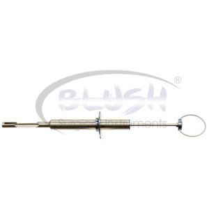 Manual Stainless Steel IOL Implantation Injector for Butterfly Cartridge Ophthalmic Cataract Lens Delivery Surgical Tool <b>Blush</b> - Product Image 5