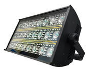 Projecteur LED Stroboscopique Professionnel RGB 4-en-1 à Effet Wash, Contrôle DMX512 pour DJ, Bar, Concerts et Événements – Vente Flash