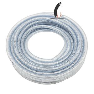 Tuyau tressé en PVC Flexima de haute qualité Tube flexible haute pression durable renforcé de fibres plastiques non toxiques pour le transport d'eau - Product Image 5