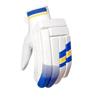 Gants de cricket de haute qualité avec logo personnalisé, poignées respirantes, utilisation hivernale, matériau en cuir, design unisexe - Product Image 2