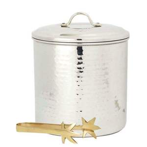 Seau à glace en métal, refroidisseur en acier inoxydable pour les fêtes, durable et en stock pour les hôtels, les bars, fabriqué en Inde - Product Image 5