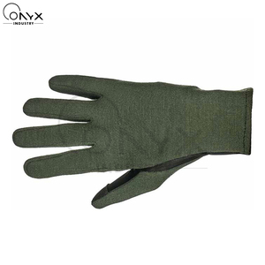 Guantes de Vuelo Nomex Ignífugos de Alta Calidad, Resistentes al Calor, Tácticos, de Aviación, de Cuero Genuino, del Fabricante - Product Image 5